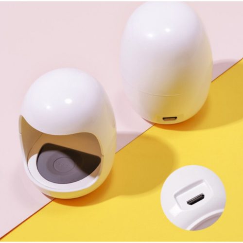 Mini UV LED lamp for manicure and pedicure