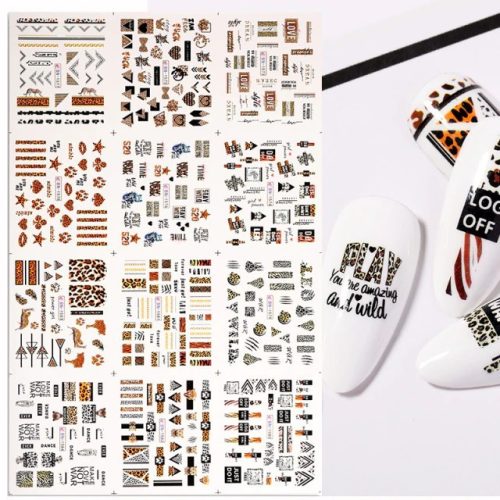 3D Nail Sticker