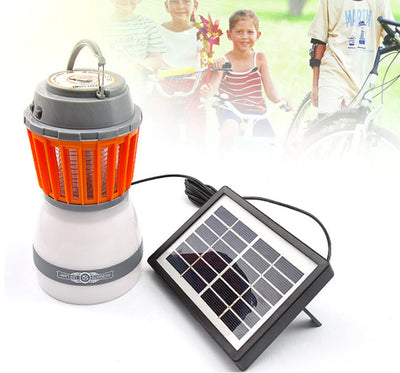 Outdoor Camping Light, Mosquito Repellent, Solar Emergency Lamp