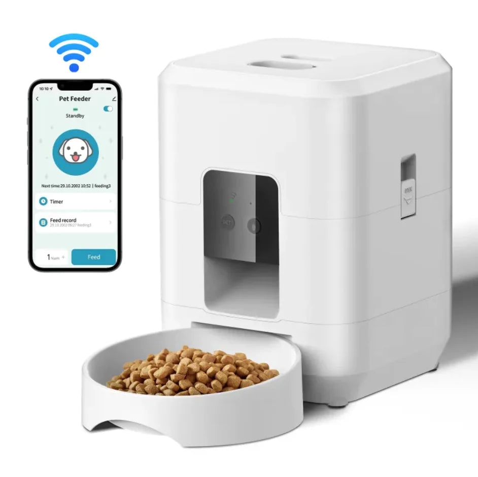 Smart Automatic Pet Feeder