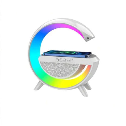 Multifunctional wireless lamp with RGB lighting 