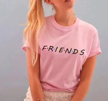 Trendy Letter Print Short Sleeve Women's T-Shirt