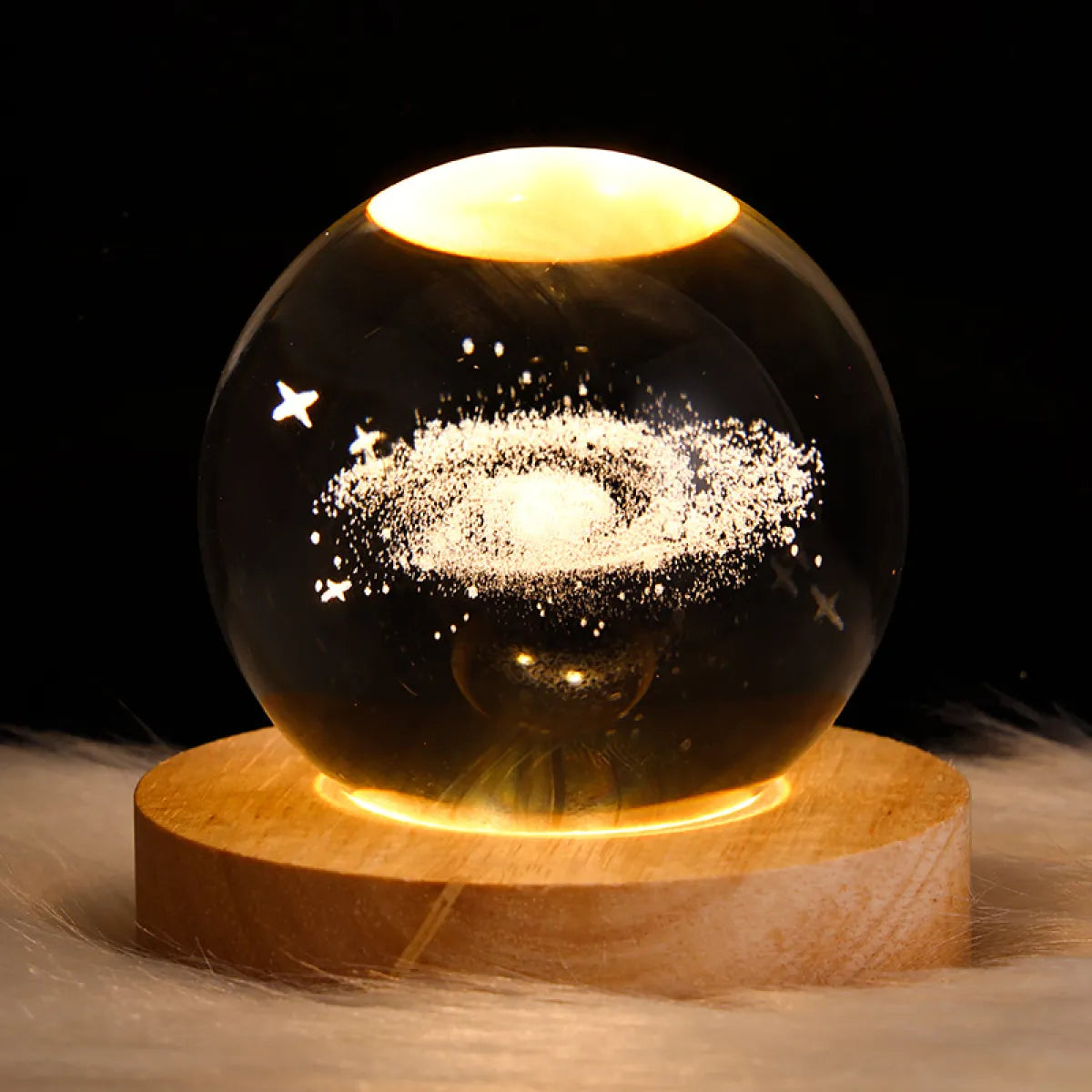 Starry Sky Moon Projection Lamp