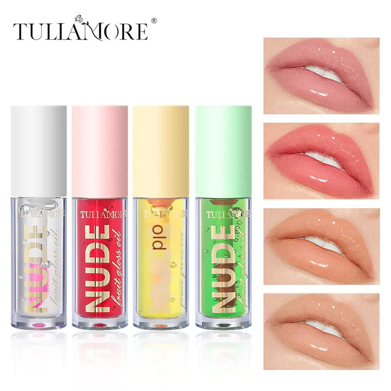 Color Changing Fruit Lip Oil - Moisturizing Gloss (4 Colors)