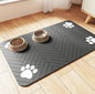 Quick-drying quality pet feeding mat