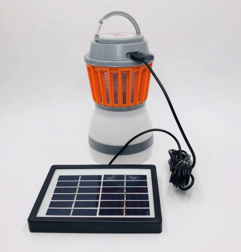 Outdoor Camping Light, Mosquito Repellent, Solar Emergency Lamp
