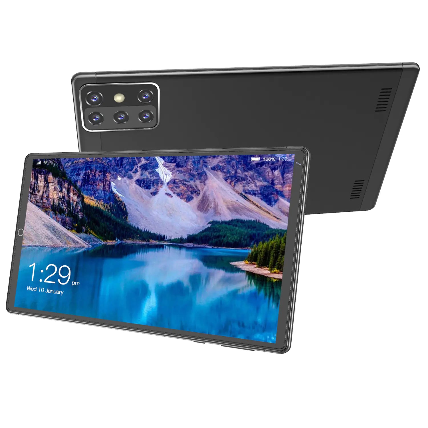 8-Inch Android Tablet with HD Screen and GPS