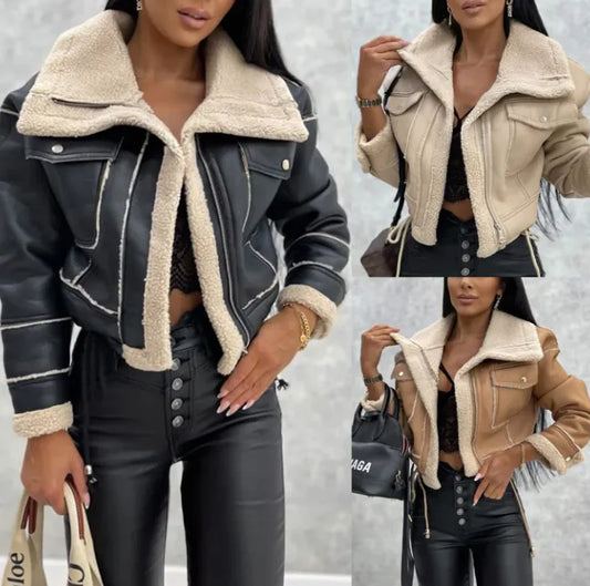 Elegant women's top jacket