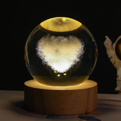 Starry Sky Moon Projection Lamp 