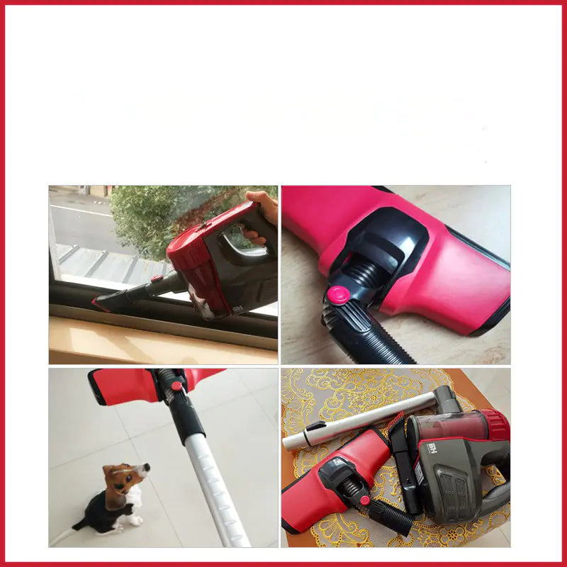 Powerful Cordless Handheld Vacuum Cleaner (Ultra Quiet)