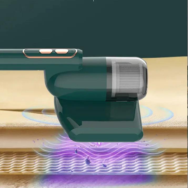 8000RPM Mattress Vacuum Cleaner with UV Lamp