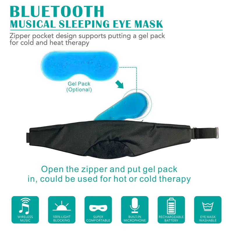Bluetooth White Noise Sleep Eye Mask