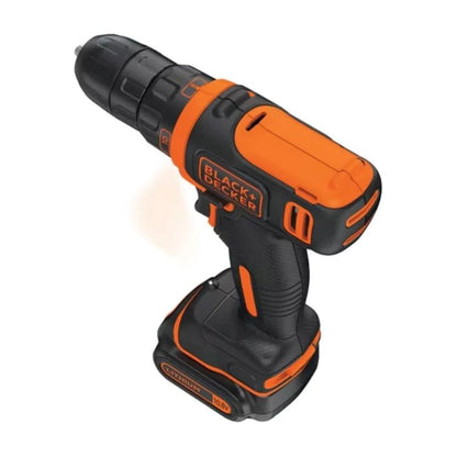 Black and Decker BDCDD12KB-QW Akkus fúrócsavarozó tartalék akkumlátorral,és tárolódobozzal