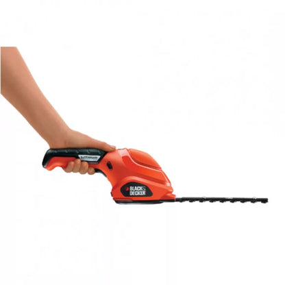 Black and Decker Akkus sövényvágó és fűnyíró olló