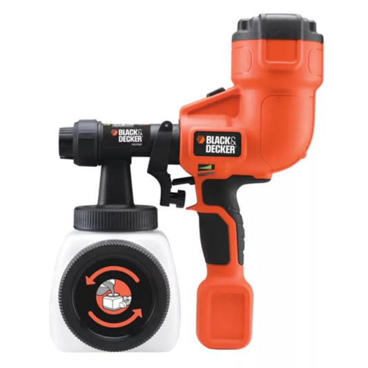 Black and Decker HVLP200-QS Feinfarbsprühsystem - Handgerät 