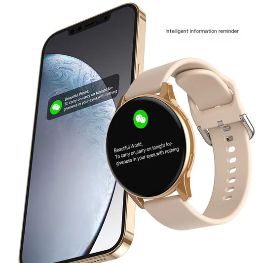 Smartwatch with Health Monitoring and Bluetooth Calls