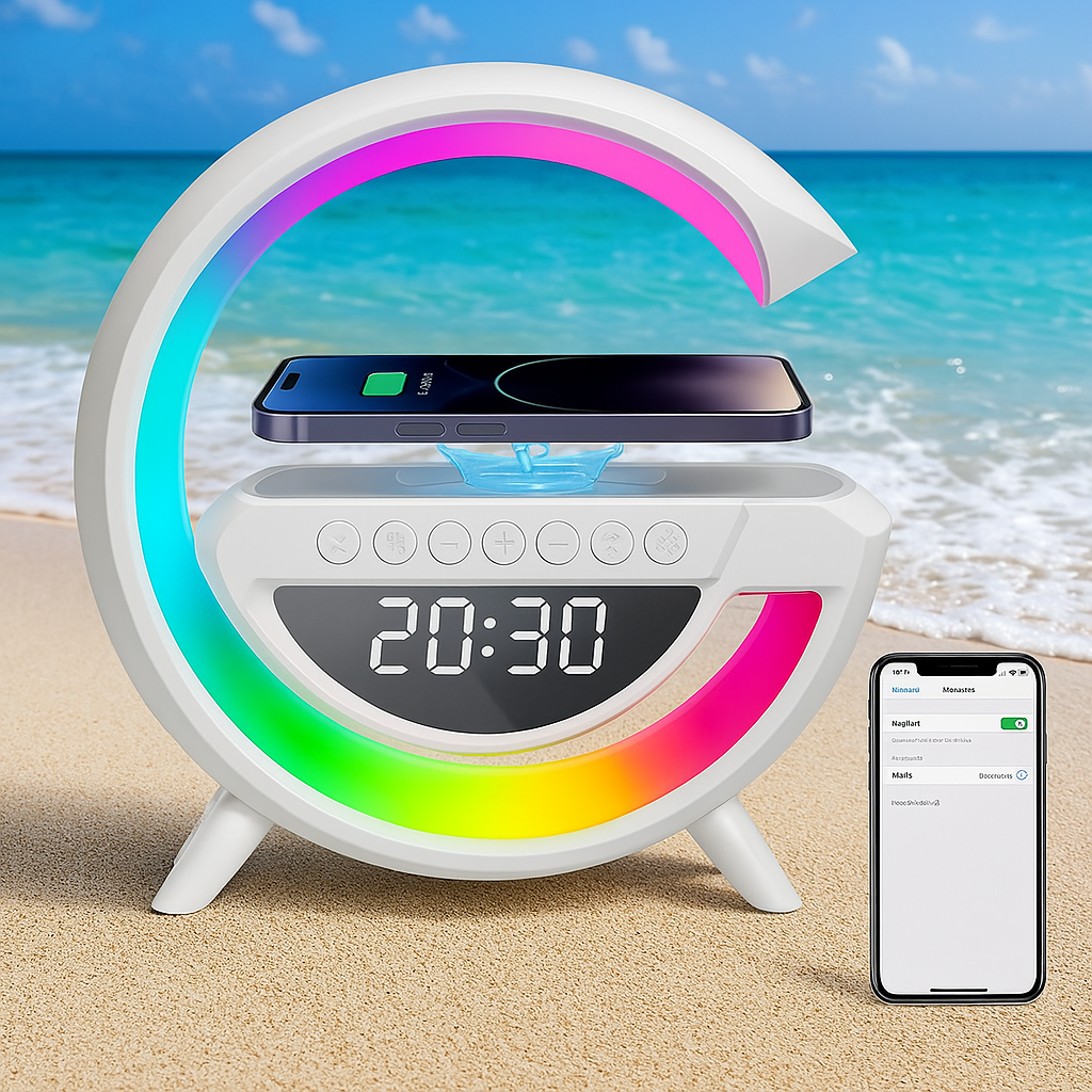 Smart Voice-Activated LED Ambience Light