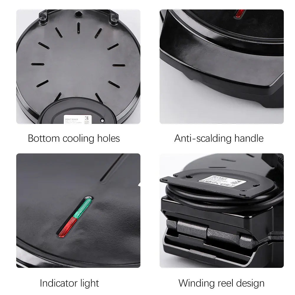 Multi-Function Breakfast Machine with Toaster and More