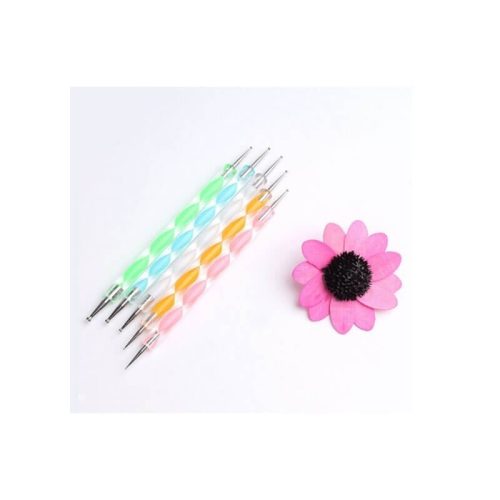 Nailart Stift, Nailart Set (5 Stk) 