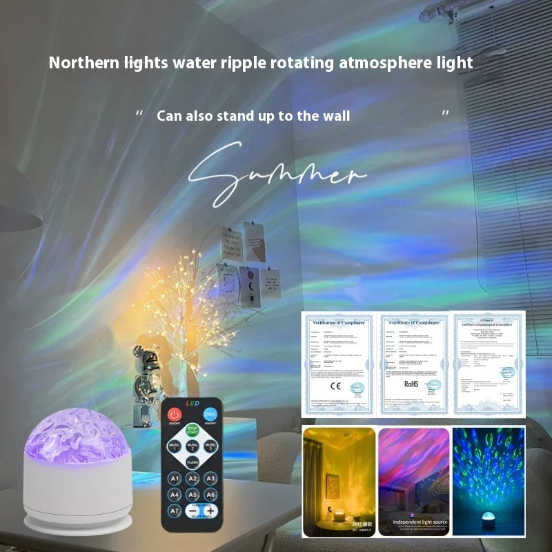 Rotating Polar Light USB Ambience Lamp