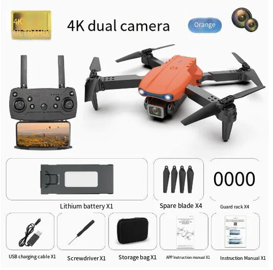 E99 Folding 4K Camera Drone with Remote Control