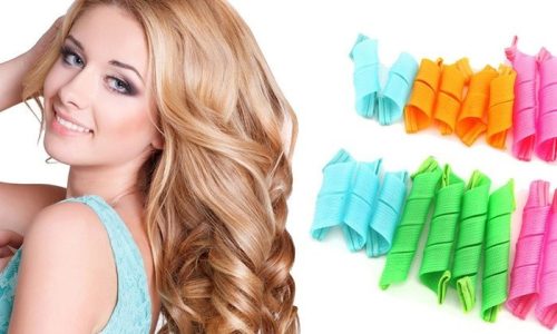 Lockenwickler (Haarstyling-Set 18-teilig) 