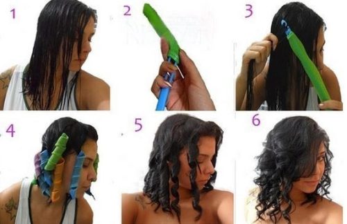 Lockenwickler (Haarstyling-Set 18-teilig) 