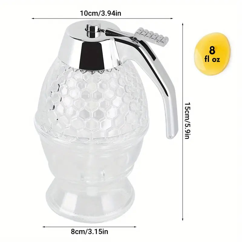 Honey Separator with No Drip Design and Large Capacity