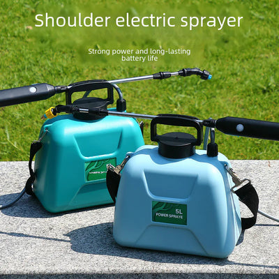 5 liter electric sprayer for gardening
