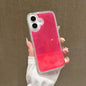 Luminous Glitter iPhone Case