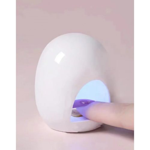 Mini UV LED lamp for manicure and pedicure 