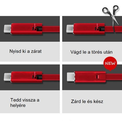 Telefon-Ladekabel Unzerbrechlich