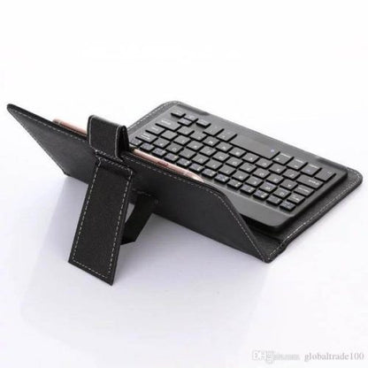 Phone case with bluetooth keyboard 