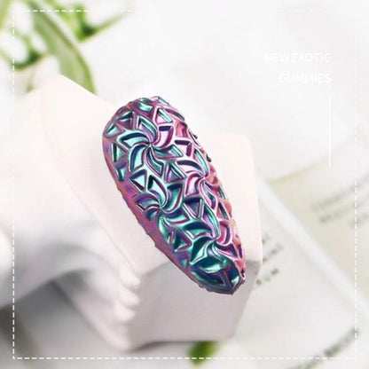 Silicone Nail Stamp 