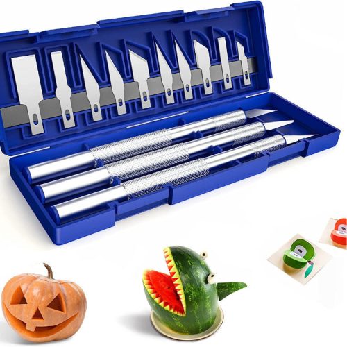 Precision craft knife set 13pcs 