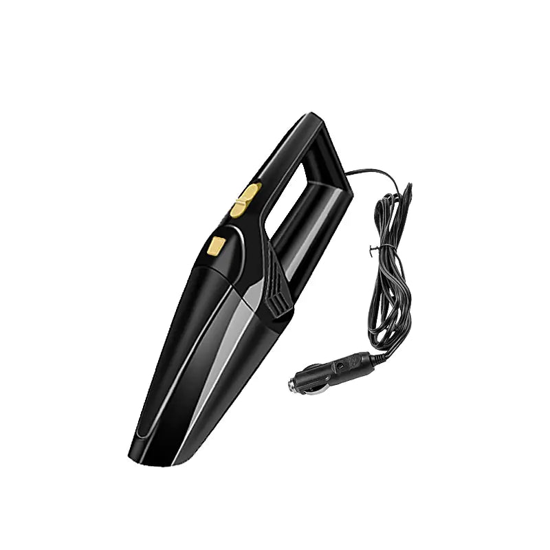 Mini Wet/Dry Car Vacuum Cleaner with 4500Pa Suction