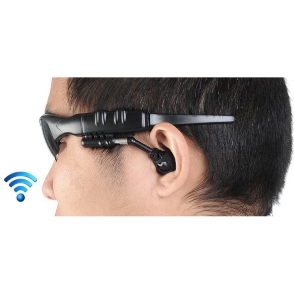 In Sonnenbrillen integriertes Bluetooth-Headset 