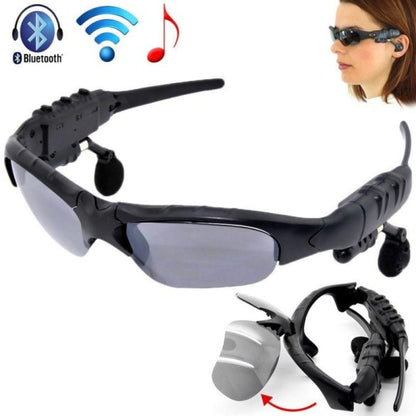 In Sonnenbrillen integriertes Bluetooth-Headset 