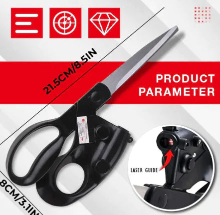 Laser Guided Scissors