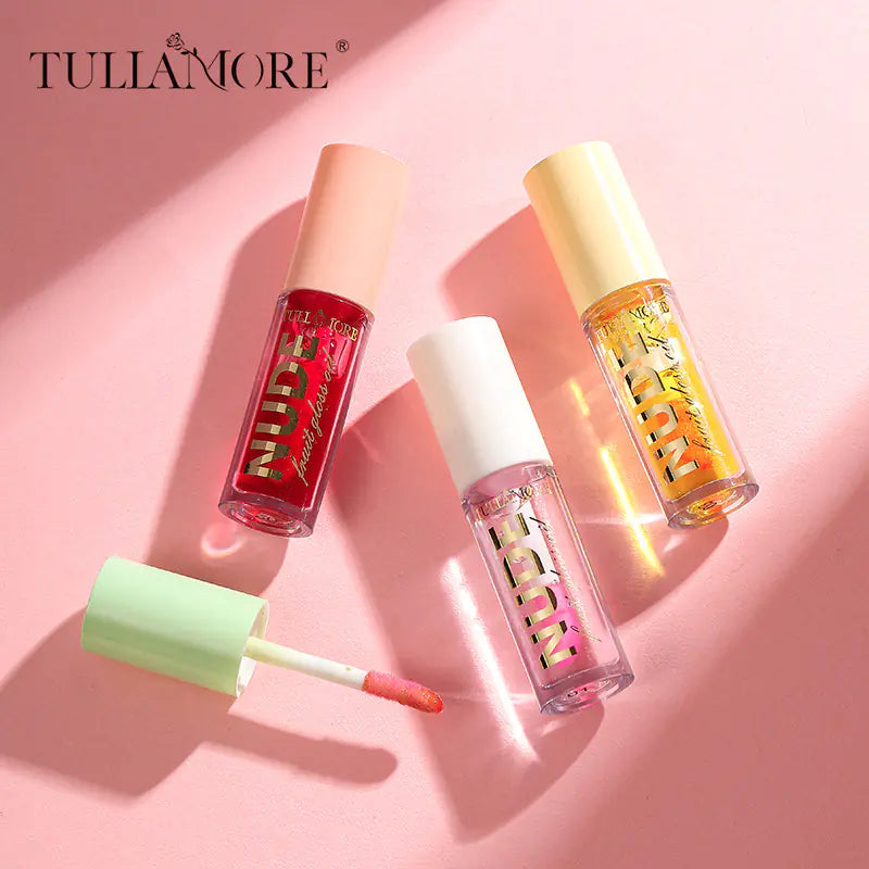 Color Changing Fruit Lip Oil - Moisturizing Gloss (4 Colors)