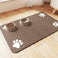 Quick-drying quality pet feeding mat