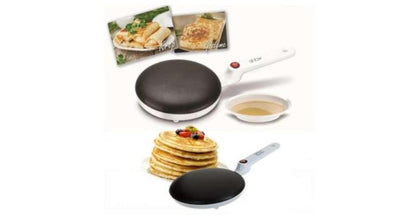 Electric pancake maker with non-stick surface, 20cm 