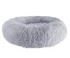 Plush, furry bed for pets 