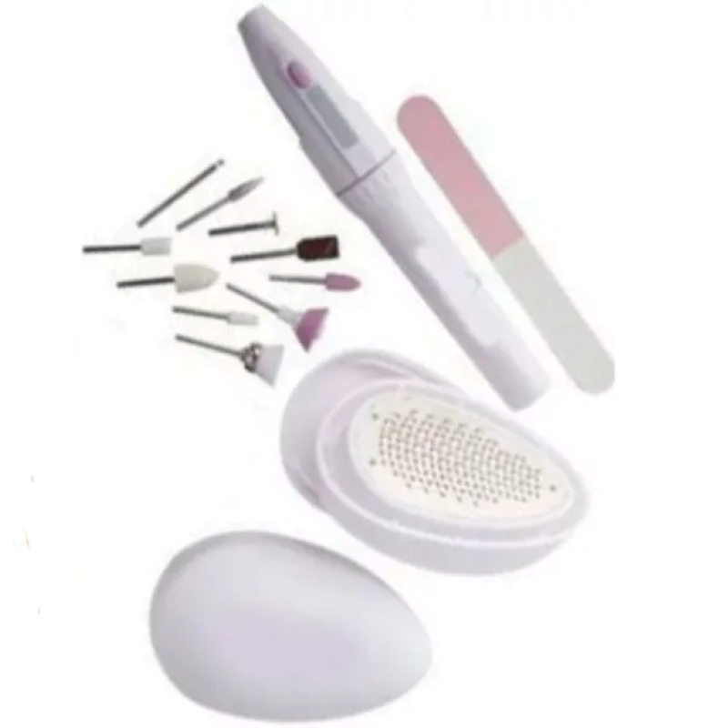 18-teiliges Pediküre-Maniküre-Set 