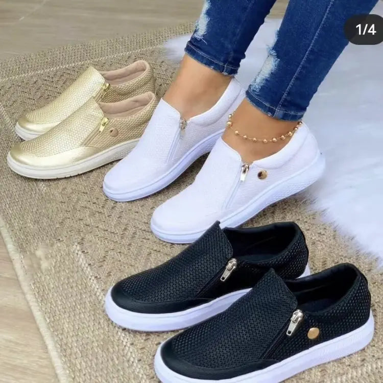 White Sneakers for Women