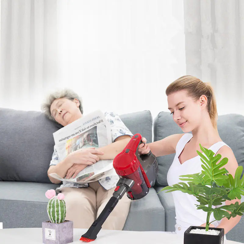 Powerful Cordless Handheld Vacuum Cleaner (Ultra Quiet)