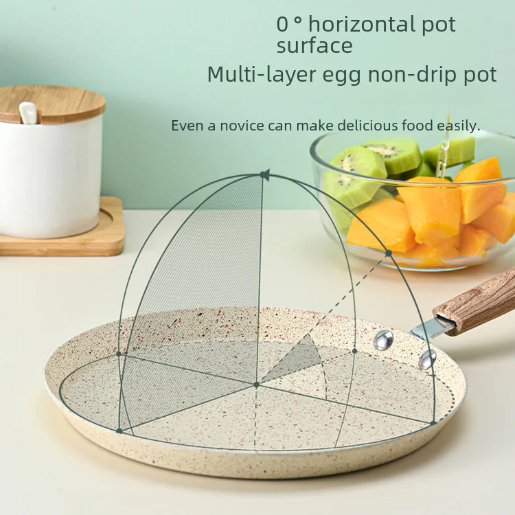 Wholesale Non-Stick Pancake Baking Pan with Stone Coating