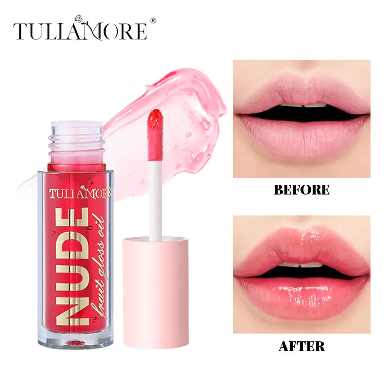 Color Changing Fruit Lip Oil - Moisturizing Gloss (4 Colors)