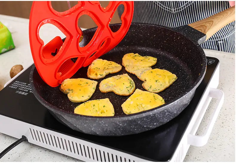 Reusable Silicone Pancake and Egg Ring Mold (1pc)