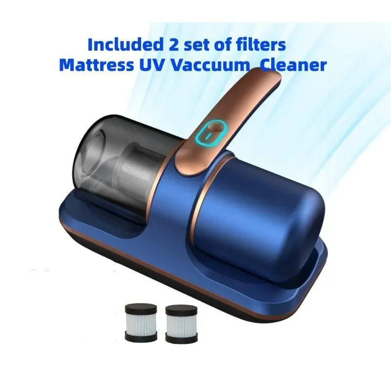 Wireless UV-C Mattress Vacuum Cleaner